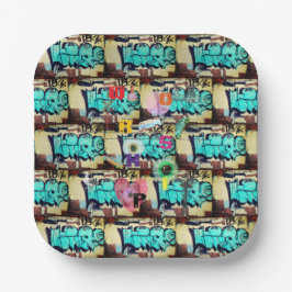 Pappteller Urban Cathedral