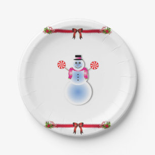 Pappteller Weihnachten