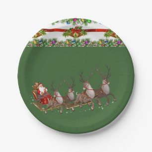 Pappteller Weihnachten