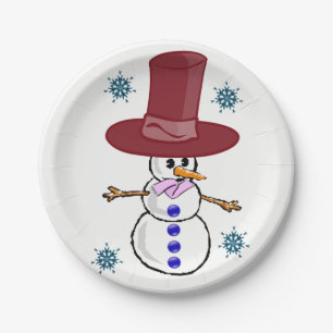Pappteller Weihnachten
