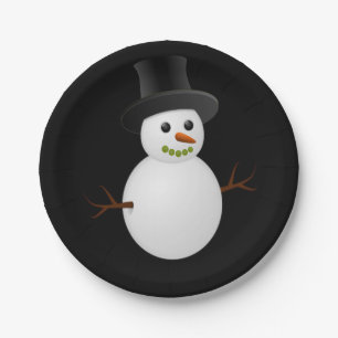Pappteller Weihnachten
