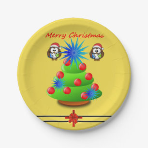 Pappteller Weihnachten