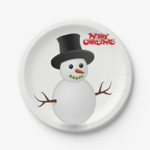 Pappteller Weihnachten