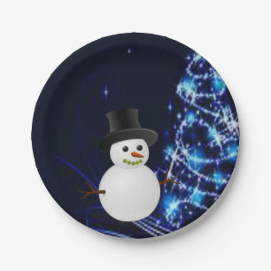 Pappteller Weihnachten