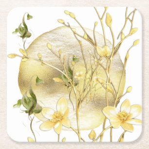 Pappuntersetzer Rechteckiger Pappuntersetzer