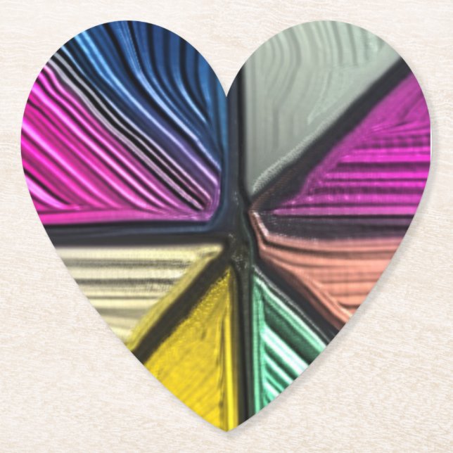 Pappuntersetzer Untersetzer (Vorderseite)