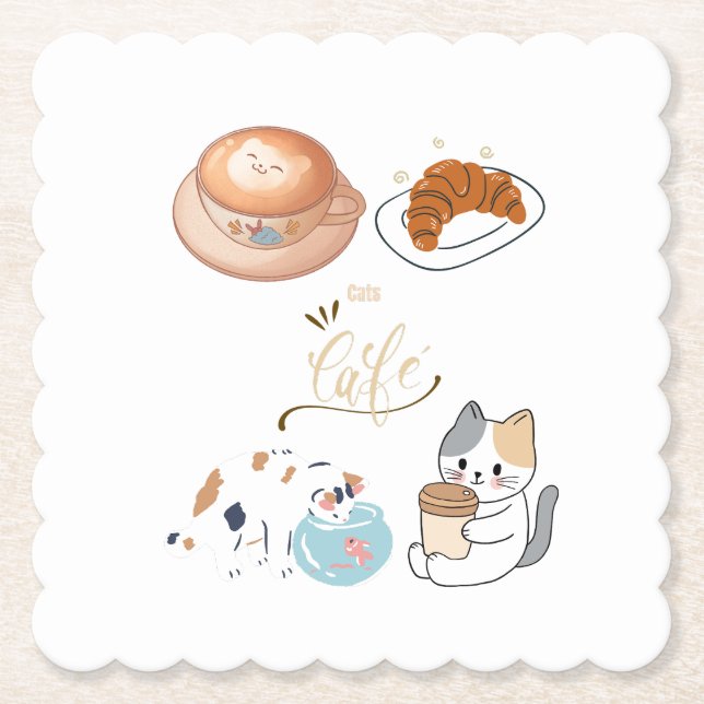 Pappuntersetzer Untersetzer (Vorderseite)