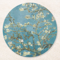 Pappuntersetzer: VAN GOGH: ALMOND BLOSSOM 