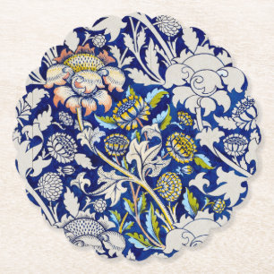 Pappuntersetzer: WILLIAM MORRIS : WASSERFARBE 1883 Untersetzer