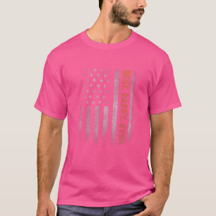 Pappy American Flag Vatertag für Pappy From Da T-Shirt