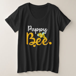 Pappy Bee passende Familien-Outfits für den ersten Große Größe T-Shirt