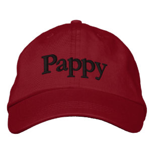 Pappy bestickter Baseballkapphut Bestickte Baseballkappe