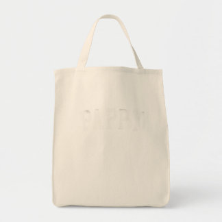 Pappy Bold Schriftart PaterS Day Pappy Tragetasche