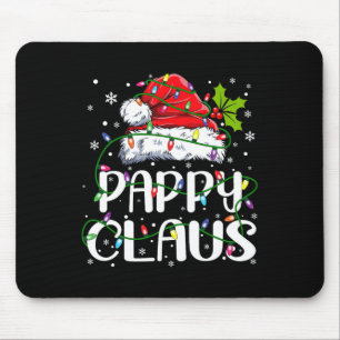 Pappy Claus Weihnachts-Weihnachtsmannmütze Matchin Mousepad