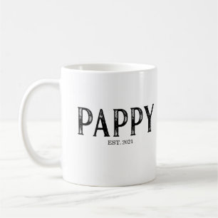 Pappy Gegründet Jahr Kaffeetasse