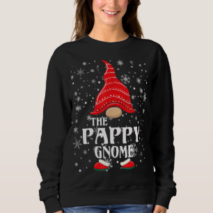 Pappy Gnome Matching Family Weihnachten Pajama Sweatshirt