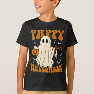 Pappy Halloween-Geist mit Speculum-Geburtshelfer-K T-Shirt