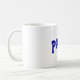 "PAPPY" Kaffee-Tasse Tasse