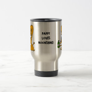 Pappy Lieben Moonshine Reise-Tasse Reisebecher