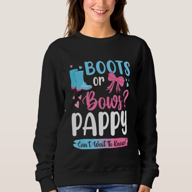 Pappy Matching Baby Pa Sweatshirt (Vorderseite)