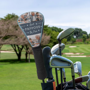Pappy Par 3 FOTO Golf Headcover