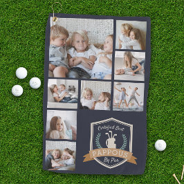 Pappy Par | Foto Collage Golf Handtuch