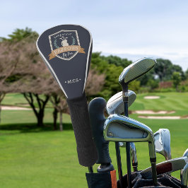 Pappy Par | Monogram Golf Head Cover Headcover