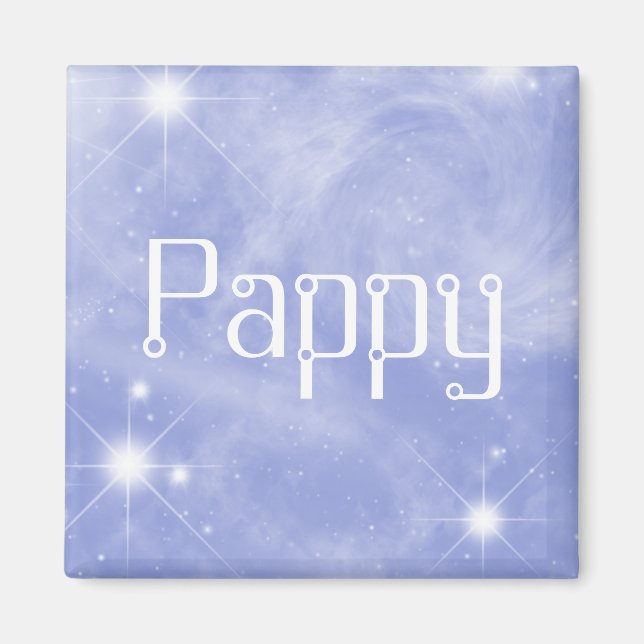 Pappy Starry Magnet (Vorne)
