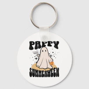 Pappy Summerween Ob Nurse Halloween Ghost mit Spe Schlüsselanhänger
