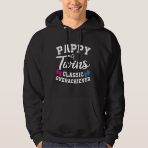 Pappy Vater von Twins Classic Übererfüller Väter D Hoodie