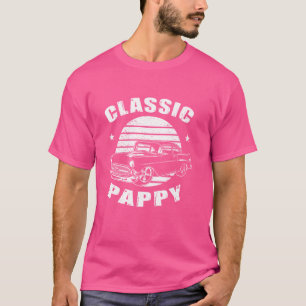 Pappy Vintage Retro Klassiker Lustiger Auto-Liebha T-Shirt