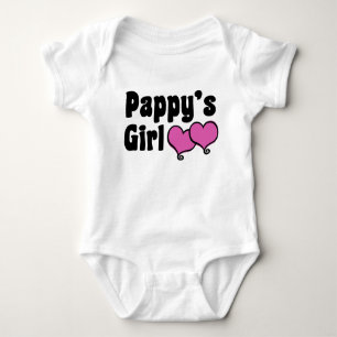 Pappy's Girl Baby Strampler