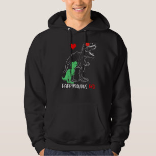 Pappysaurus Daddy Rex Autismus Sensibilisierungsst Hoodie