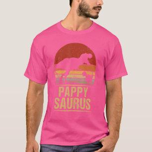 Pappysaurus Rex Family Dinosaur Rex Dino Fathers D T-Shirt