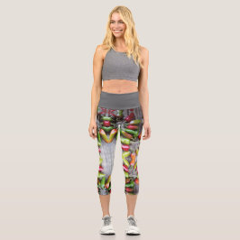 Paprika Capri Leggings