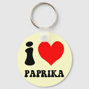 Paprika der Liebe I Schlüsselanhänger