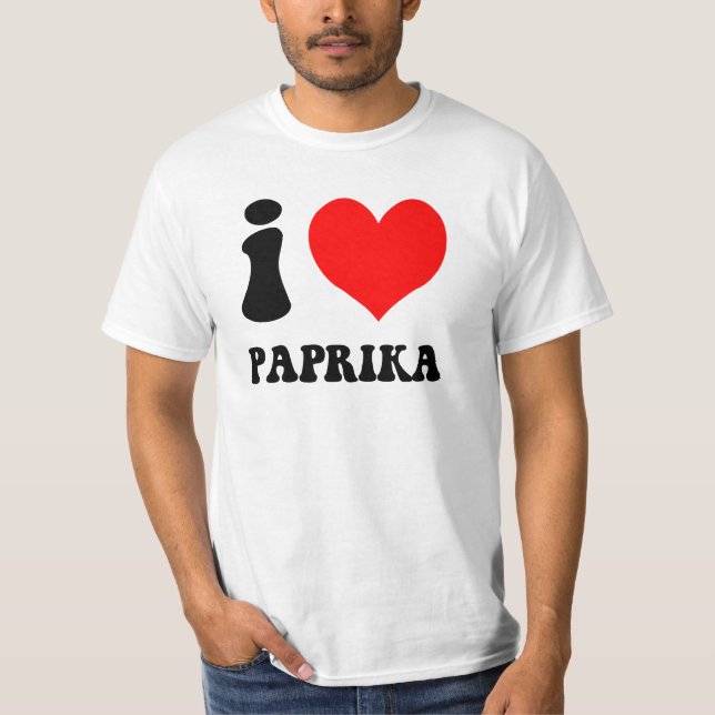 Paprika der Liebe I T-Shirt (Vorderseite)
