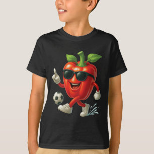 Paprika-Fußball  T-Shirt