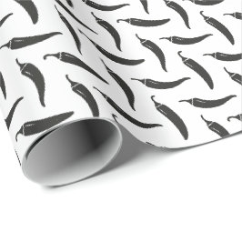 Paprika Geschenkpapier