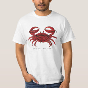 PAPRIKA-KRABBE, SINGAPUR T-Shirt