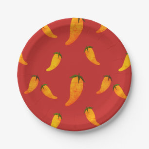 Paprika Pappteller