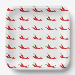 Paprika Pappteller