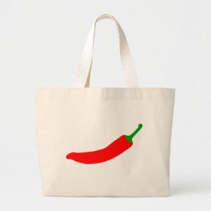 Paprika-Pfeffer Jumbo Stoffbeutel