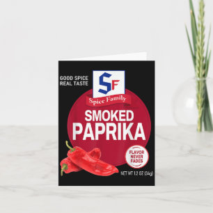 Paprika Sce Gruppenfamilien-Passende Halloween-Out Karte