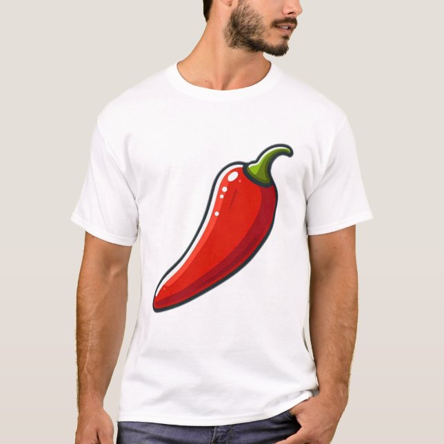 Paprika T-Shirt (Vorderseite)