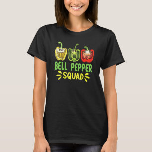 Paprika-Truppe Lachende Paprika Gärtner T-Shirt
