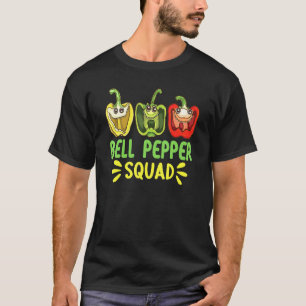 Paprika-Truppe Lachende Paprika Gärtner T-Shirt