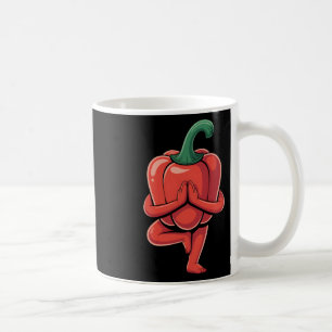 Paprika-Yoga  Kaffeetasse
