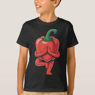 Paprika Yoga T-Shirt