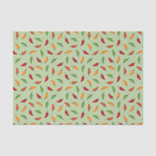 Paprikapfeffermuster Seidenpapier